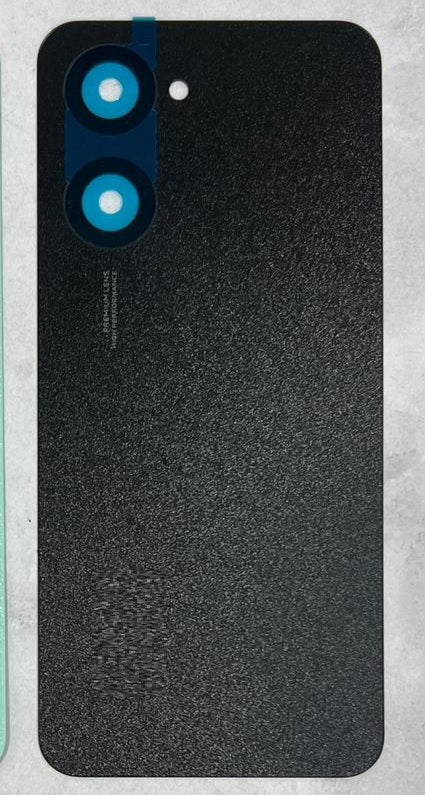 Back Panel for Vivo Y28  Black Back Panel for Vivo Y28  Black